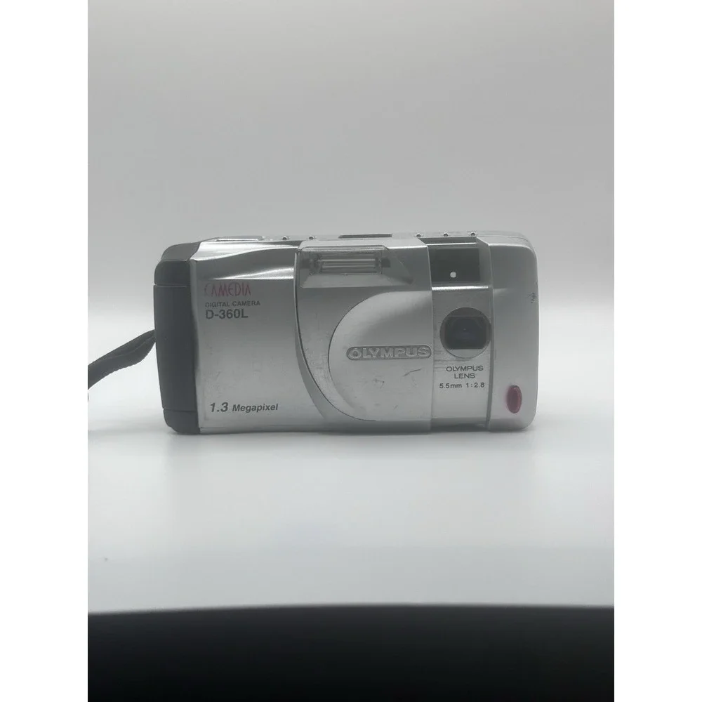 Olympus Camedia D-360L 1.3MP Digital Camera Untested For Parts/repair